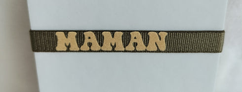 Les bracelets messages Maman Les interchangeables